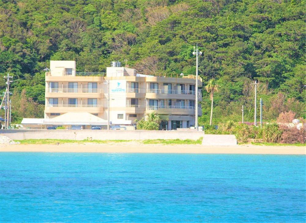 座间味 庆良间海滩饭店-冲绳岛酒店 外观 照片