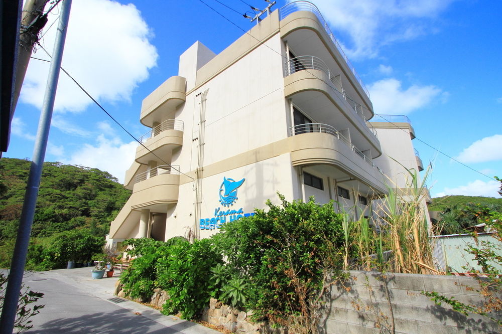 座间味 庆良间海滩饭店-冲绳岛酒店 外观 照片
