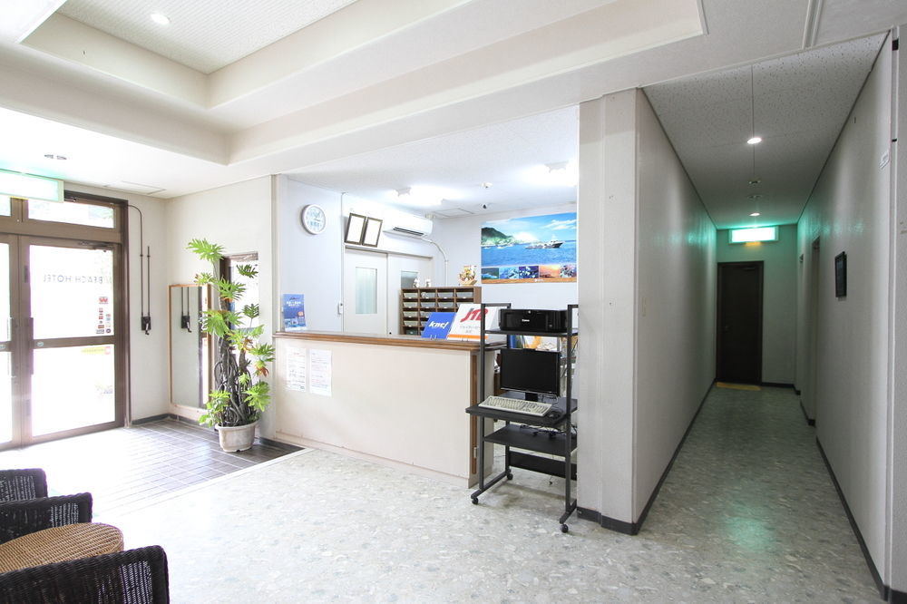 座间味 庆良间海滩饭店-冲绳岛酒店 外观 照片