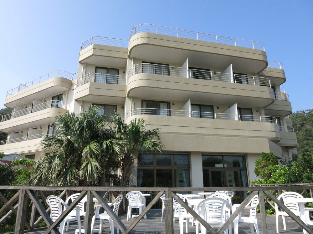 座间味 庆良间海滩饭店-冲绳岛酒店 外观 照片