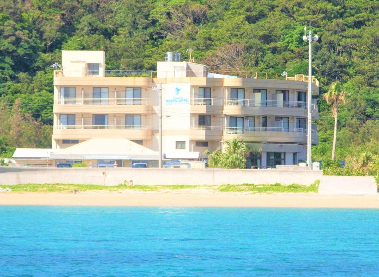座间味 庆良间海滩饭店-冲绳岛酒店 外观 照片